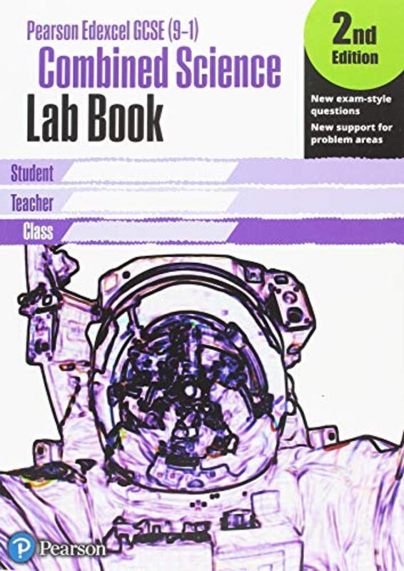 Edexcel GCSE Combined Science Lab Book 2nd Edition by  - Paperback