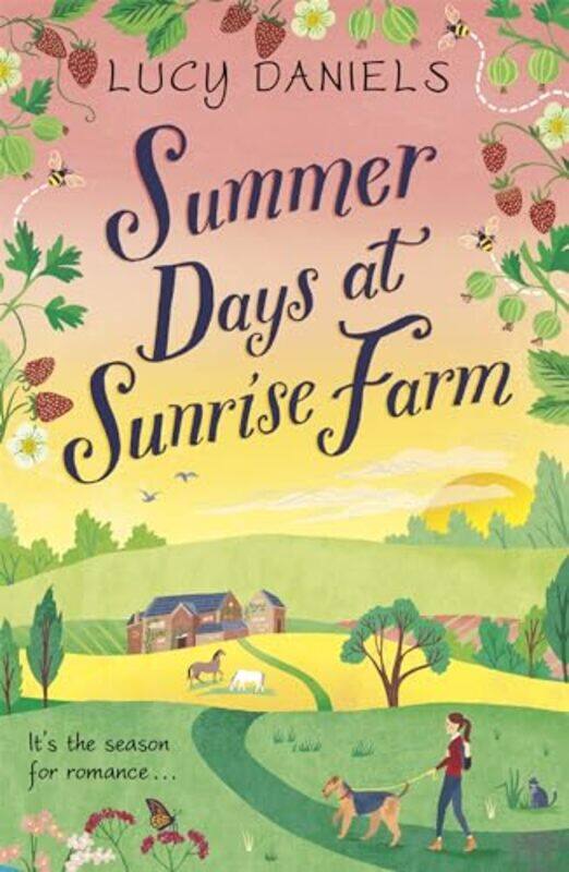 

Summer Days at Sunrise Farm by Lucy Daniels-Paperback