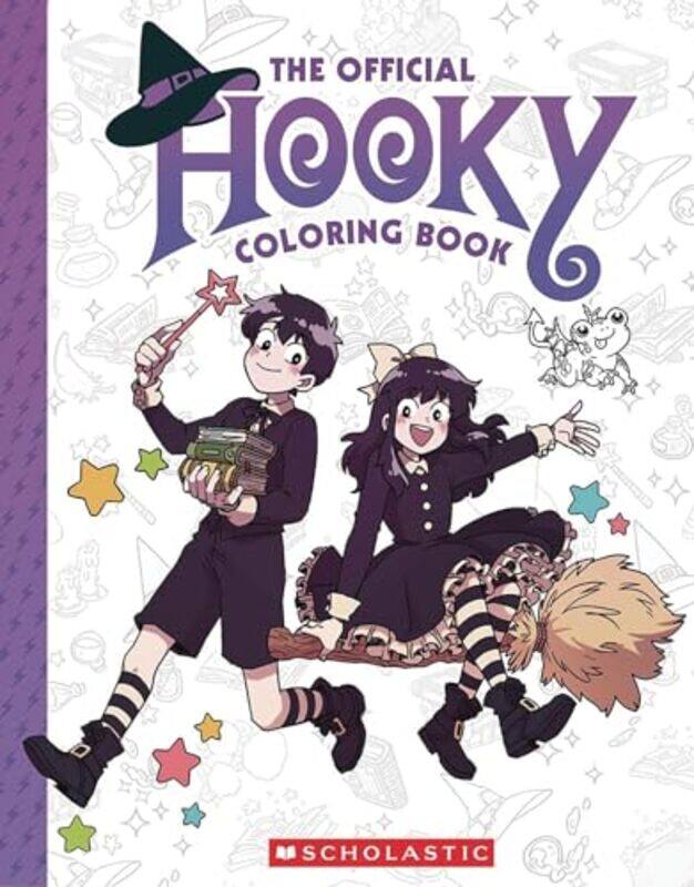 

Off Hooky Coloring Bk By Scholastic - Paperback