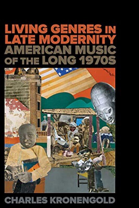 

Living Genres In Late Modernity by Charles Kronengold-Paperback