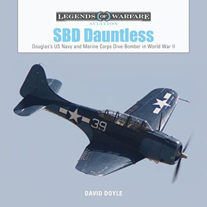 

SBD Dauntless by David Doyle-Hardcover