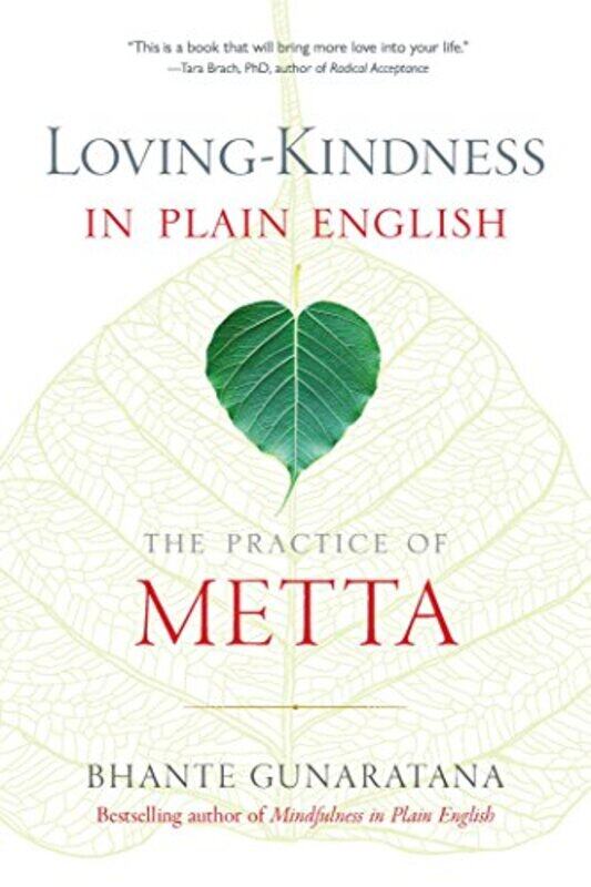 

Lovingkindness In Plain English by Bhante Henepola Gunaratana-Paperback