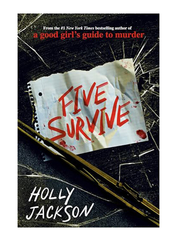 

Five Survive, Hardcover Book, By: Holly Jackson