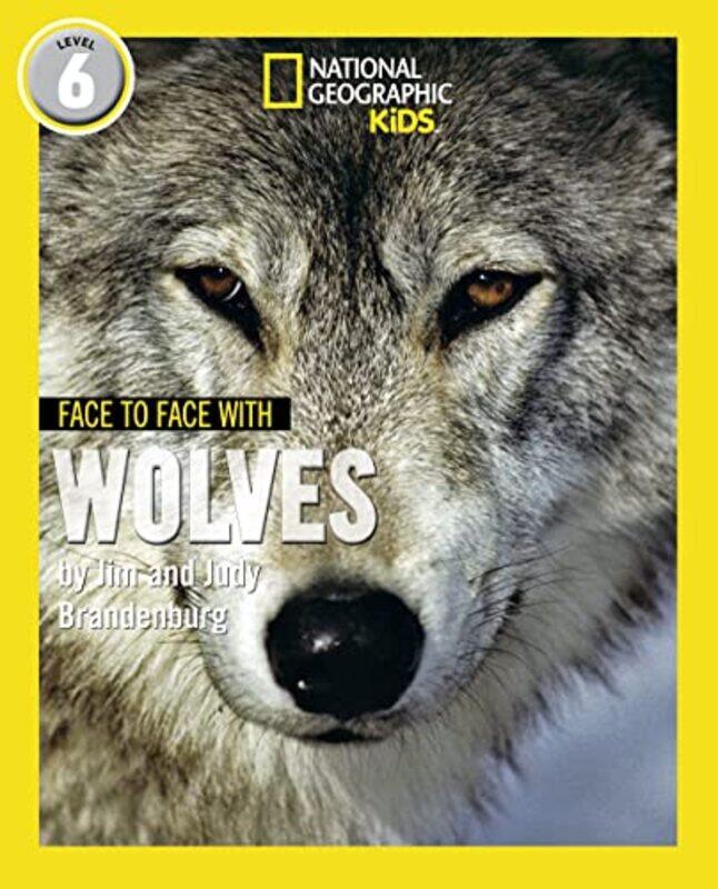 

Face to Face with Wolves by Jim BrandenburgJudy Brandenburg-Paperback