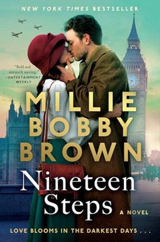 

Nineteen Steps By Brown Millie Bobby - Paperback