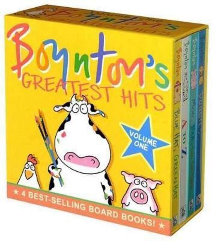 

Boynton's Greatest Hits: Boxed Set: volume I.paperback,By :Boynton, Sandra