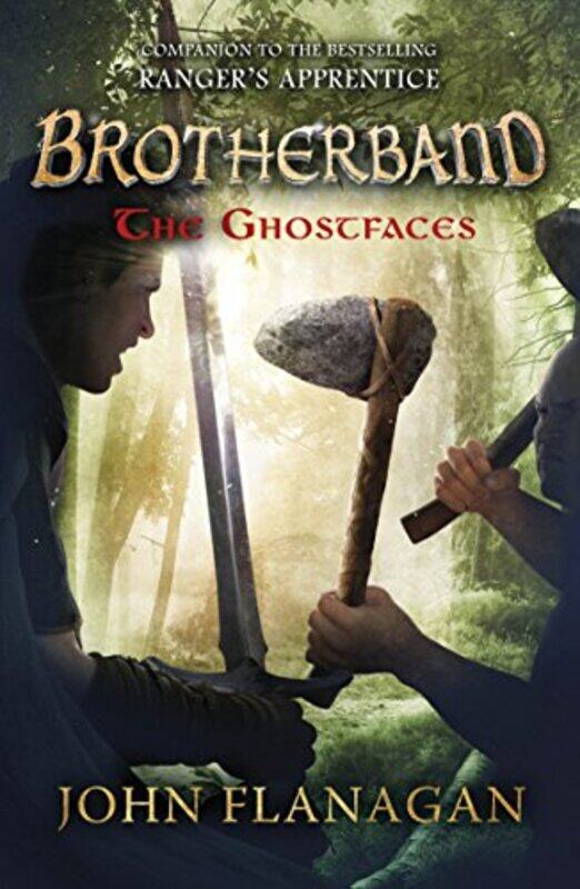 

The Ghostfaces Brotherband Book 6 by John Flanagan-Paperback