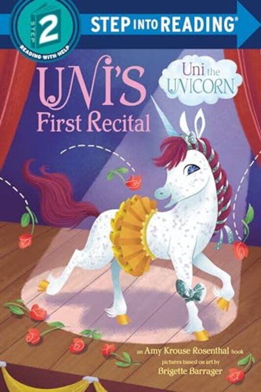 

Unis First Recital by Amy Krouse RosenthalBrigette Barrager-Paperback
