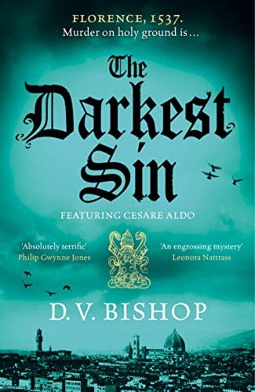 

The Darkest Sin by D V Bishop-Paperback