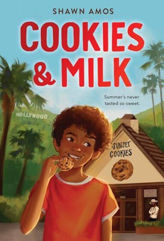 

Cookies And Milk By Amos Shawn - Paperback