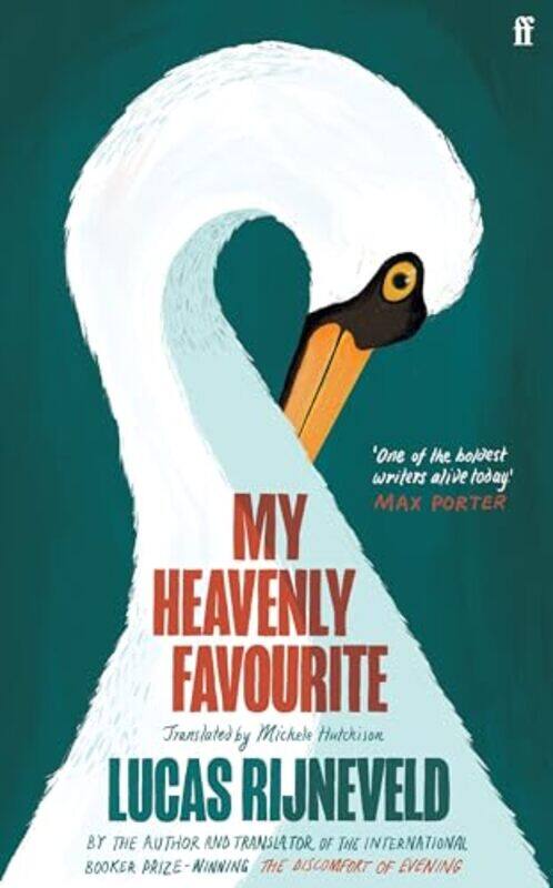 

My Heavenly Favourite by Lucas RijneveldMichele Commissioning Editor & Foreign Rights Manager Hutchison-Hardcover