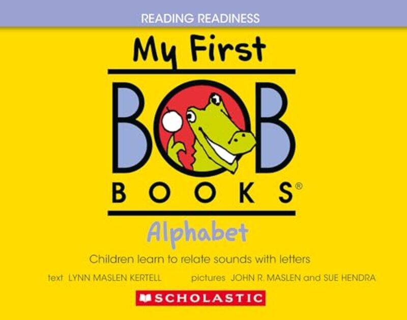 

My 1St Bob Bks Alphabet Phonics Letter By Kertell Lynn Maslen - Hardcover