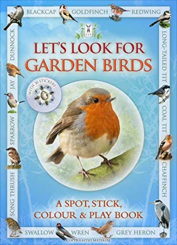 

Lets Look for Garden Birds by Caz BuckinghamAndrea Pinnington-Paperback