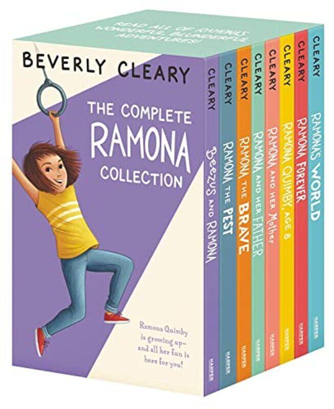 

The Complete Ramona Collection: Beezus and Ramona, Ramona and Her Father, Ramona and Her Mother, Ram,Paperback,By:Beverly Cleary