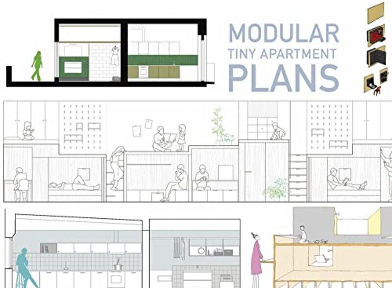 

Modular Tiny Apartment Plans by Caryn Rivadeneira-Hardcover