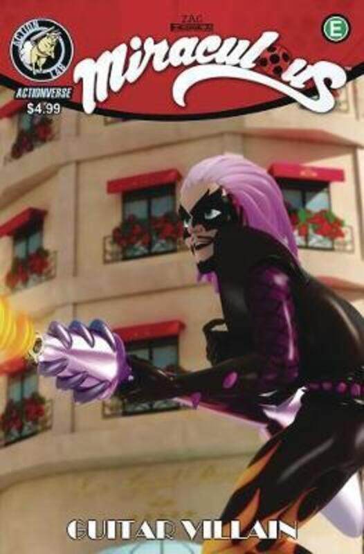 

Miraculous: Tales Of Ladybug And Cat Noir: Cataclysm,Paperback,By :Jeremy Zag
