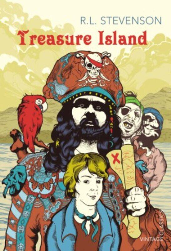 

Treasure Island by Robert Louis Stevenson-Paperback