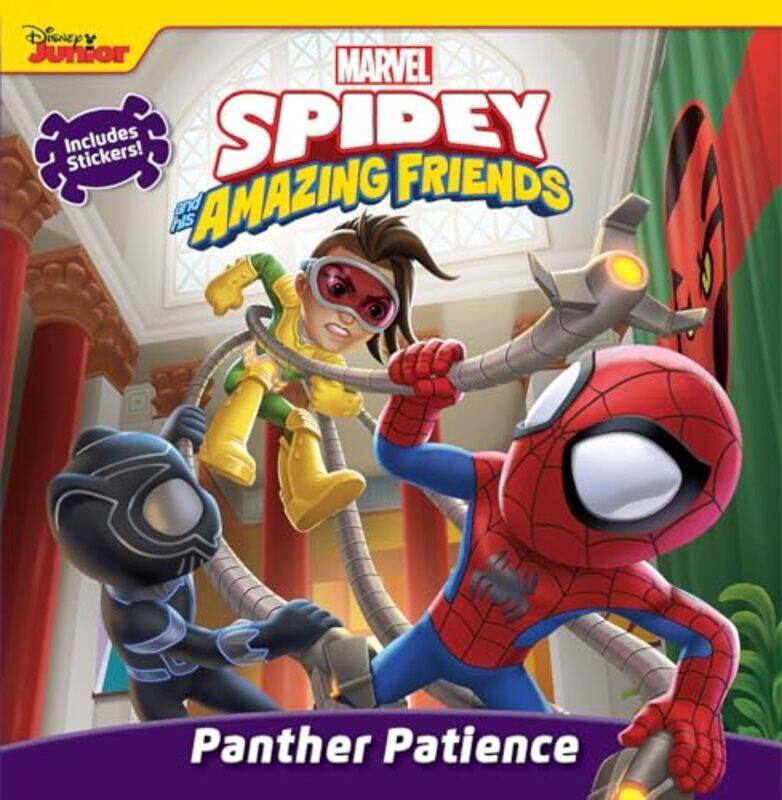 

Spidey and His Amazing Friends Panther Patience by Disney Books-Paperback