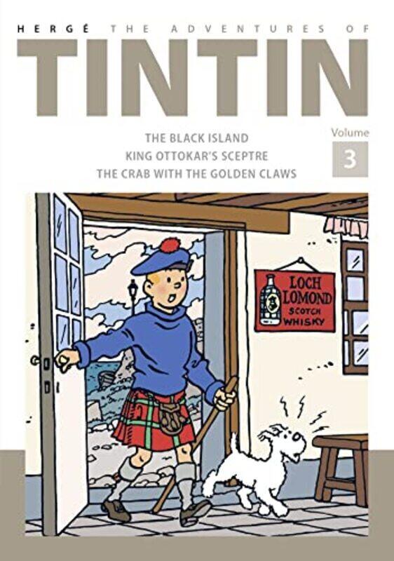 

The Adventures Of Tintin Volume 3 By Herge Hardcover