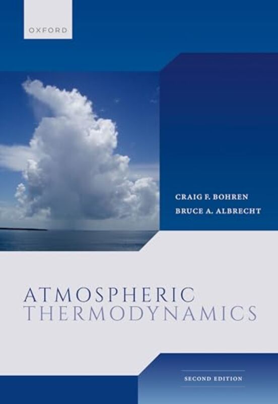 Atmospheric Thermodynamics by Zsofia Associate Professor Eotvos Lorand University Budapest BanHedvig Turai-Paperback