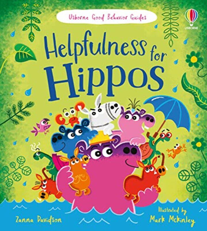 

Helpfulness for Hippos by Eddie PalmerTony Monaghan-Hardcover