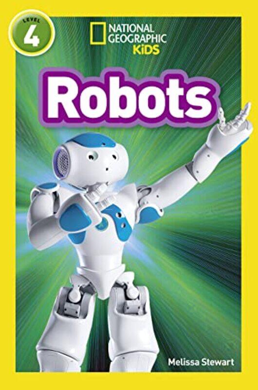 

Robots Level 4 by Melissa Stewart - Paperback