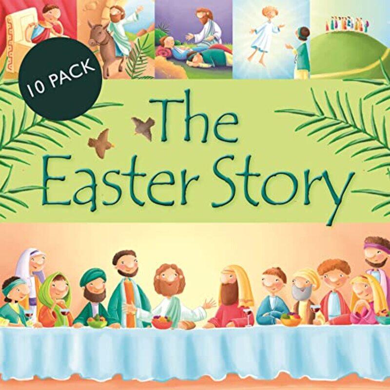 

The Easter Story 10 Pack by Juliet DavidElina Ellis-Paperback