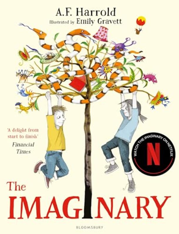 

The Imaginary by AF HarroldEmily Gravett-Paperback