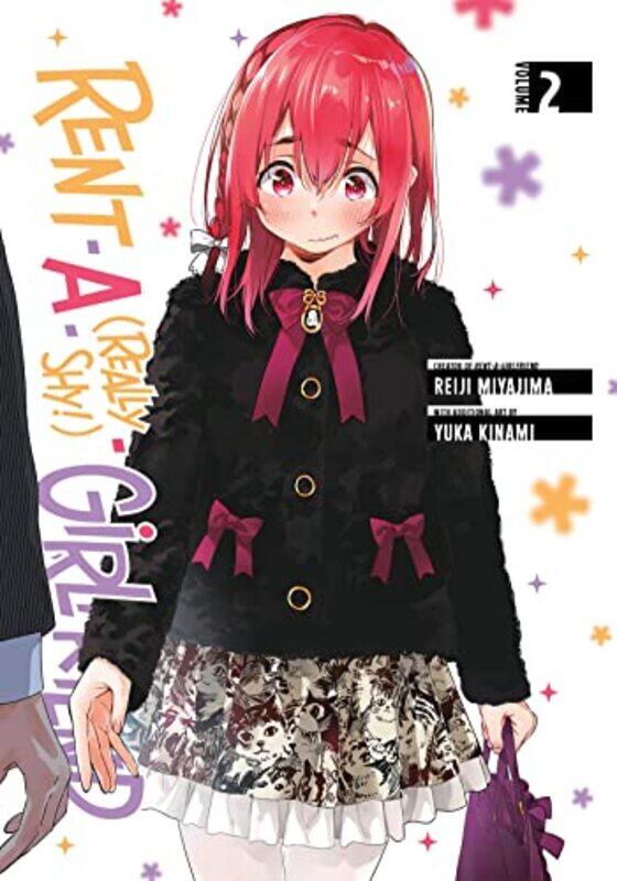 

RentAReally ShyGirlfriend 2 by Reiji MiyajimaYuka Kinami-Paperback