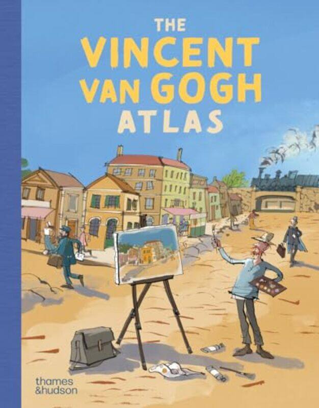 

Vincent Van Gogh Atlas By Denekamp Nienke - Hardcover