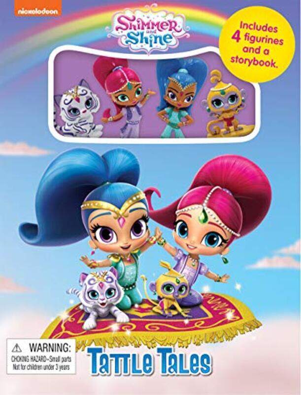 

Nickelodeon Shimmer & Shine Tattle Tales