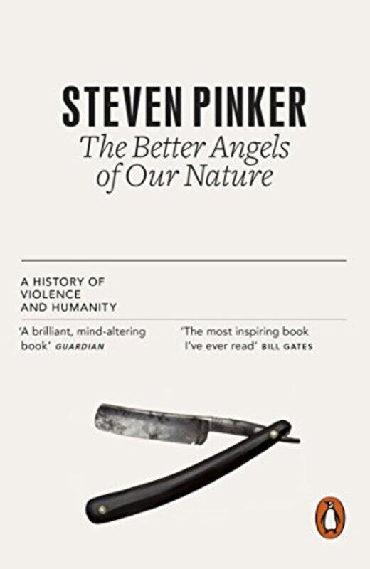 

The Better Angels of Our Nature by Steven Pinker-Paperback