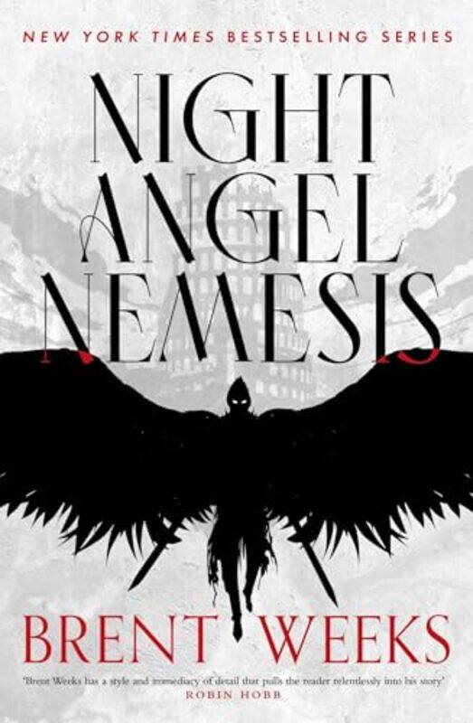 

Night Angel Nemesis by Brent Weeks-Paperback