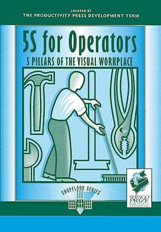 

5S for Operators by Hiroyuki Hirano-Paperback