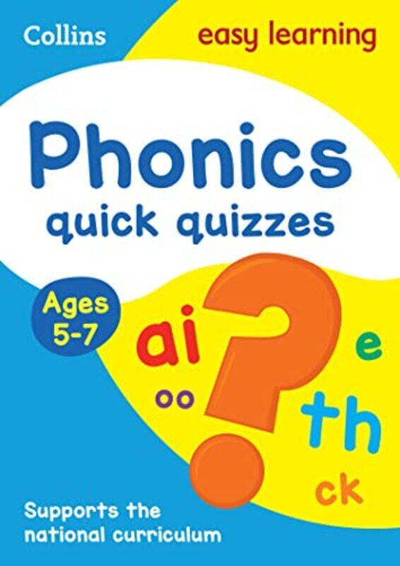 

Phonics Quick Quizzes Ages 57 by Andrew Boyarsky-Paperback