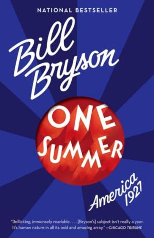 

One Summer America 1927 By Bryson Bill - Paperback