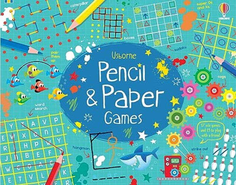 

Pencil and Paper Games by Simon TudhopeVarious-Paperback