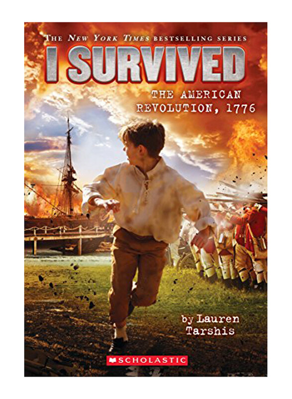

I Survived the American Revolution 1776, Paperback Book, By: Lauren Tarshis