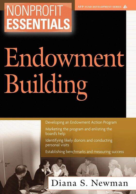 

Nonprofit Essentials: Endowment Building