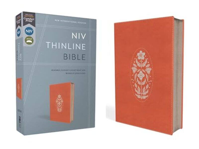 

Niv Thinline Bible Ls Coral By Zondervan - Hardcover