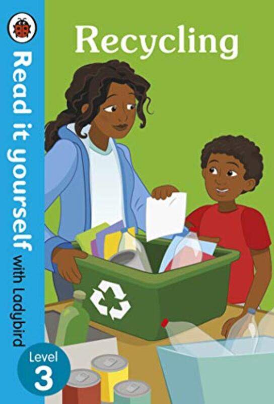 

Recycling Read It Yourself With Ladybird Level 3 by Ladybird - Hardcover