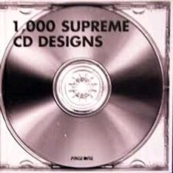 1000 Supreme CD Design, Paperback, By: Various
