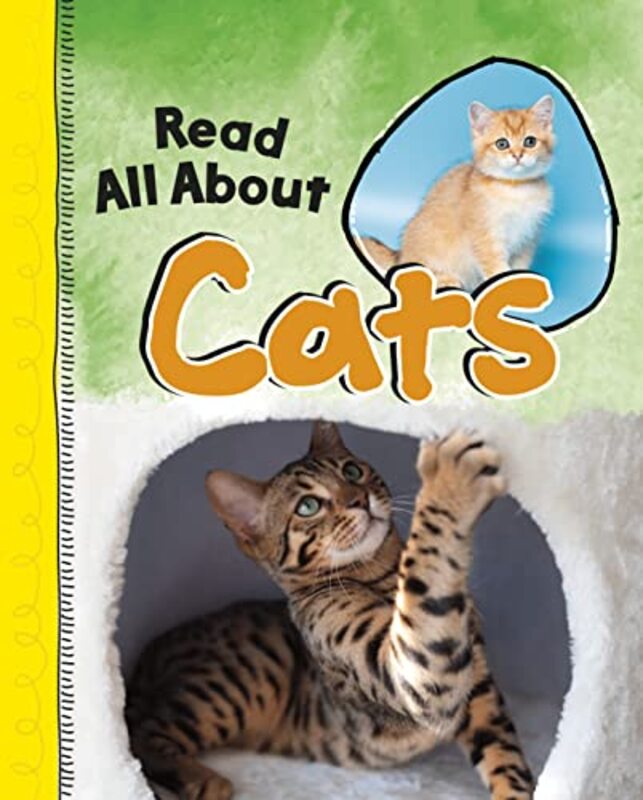 

Read All About Cats by Christina Leaf-Paperback