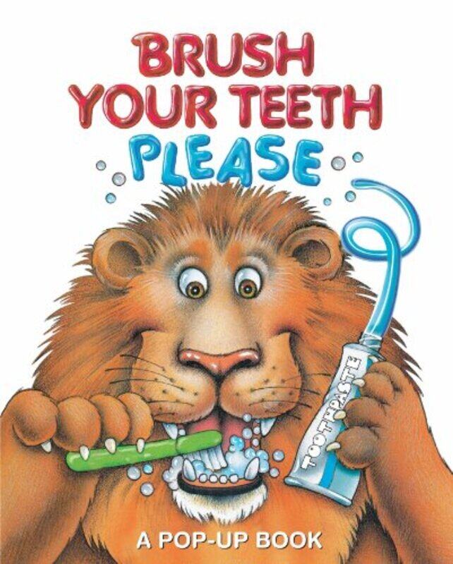 

Brush Your Teeth Please A PopUp Book by Pidgeon, Jean - Hardcover