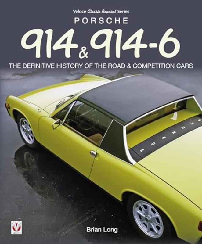 

Porsche 914 & 9146 by Siobhan Maclean-Paperback