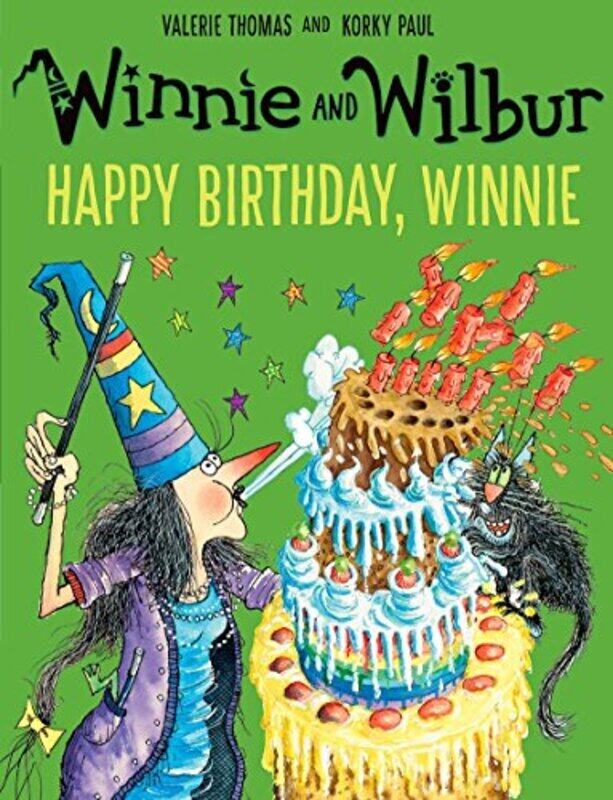 

Winnie and Wilbur: Happy Birthday, Winnie , Paperback by Valerie Thomas