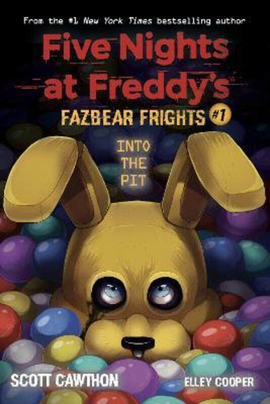 

Into the Pit (Five Nights at Freddys: Fazbear Frights 1) ,Paperback By Cawthon, Scott