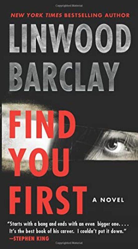 

Find You First by Linwood Barclay-Paperback