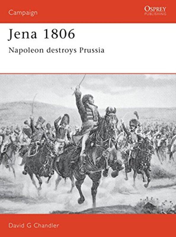 

Jena 1806 by David Chandler-Paperback