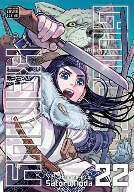 

Golden Kamuy Vol 22 by Satoru Noda-Paperback